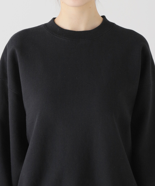 plage（プラージュ）の「Black Sweat シャツ（スウェット）」 - WEAR