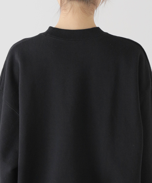 新品タグ付き　プラージュ　Plage BRUSHED スウェット　ブラック 新品タグ付き プラージュ Plage BRUSHED スウェット ブラック 新品タグ