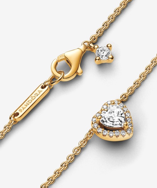 PANDORA（パンドラ）の「スパークリング ハート コリエ