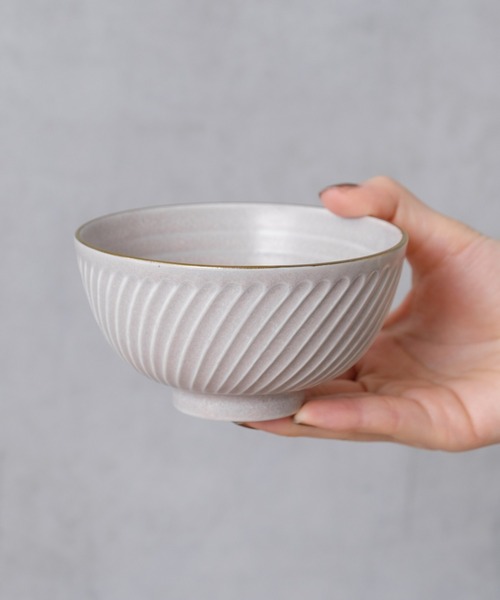 BIRTHDAY BAR（バースデイバー）の「ねじり削ぎ飯碗&箸 ペアセット（食器・レディース・その他・フリー）」の4枚目の写真