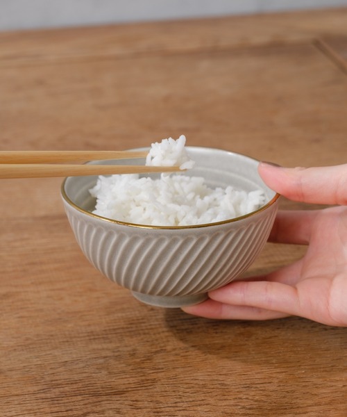 BIRTHDAY BAR（バースデイバー）の「ねじり削ぎ飯碗&箸 ペアセット（食器・レディース・その他・フリー）」の7枚目の写真