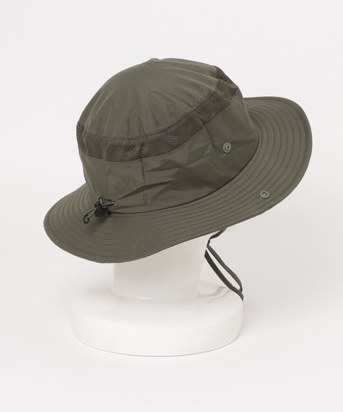 THE NORTH FACE（ザノースフェイス）の「THE NORTH FACE/ザ・ノース・フェイス　Brimmer Hat ブリマーハット（ユニセックス） NN02339（ハット・メンズ・ブラック/ベージュ/オリーブ/カーキ・M/L）」の5枚目の写真