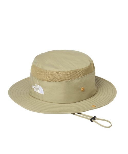 THE NORTH FACE（ザノースフェイス）の「THE NORTH FACE/ザ・ノース・フェイス　Brimmer Hat ブリマーハット（ユニセックス） NN02339（ハット・メンズ・ブラック/ベージュ/オリーブ/カーキ・M/L）」の8枚目の写真