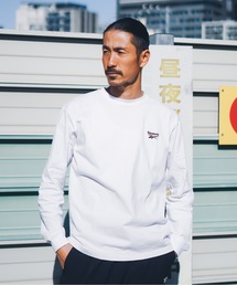 【Reebok/リーボック】カラーロングスリーブTシャツ/長袖ロンT