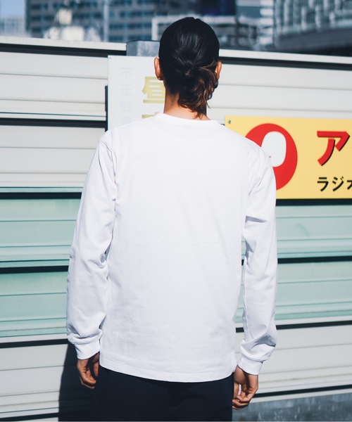 Reebok（リーボック）の「【Reebok/リーボック】カラーロングスリーブTシャツ/長袖ロンT（Tシャツ/カットソー・メンズ・ホワイト/グレー系その他2/グリーン系その他/ダークブルー/グリーン・MEDIUM/X-LARGE/LARGE/SMALL）」の15枚目の写真