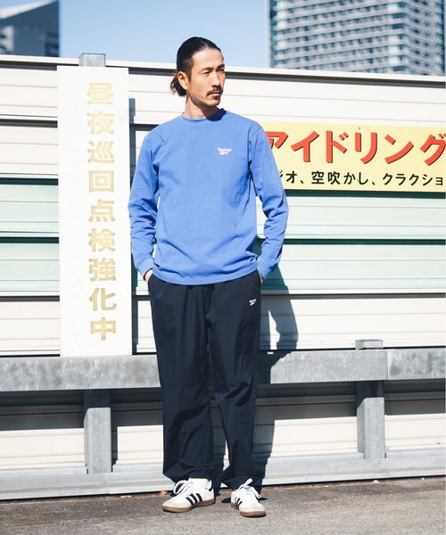 セール】【Reebok/リーボック】カラーロングスリーブTシャツ