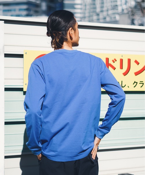 トップス Reebok everyone long sleeve tee セール】【Reebok/リーボック】カラーロングスリーブTシャツ