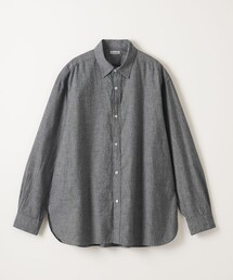 Steven Alan | <Steven Alan> シャンブレー レギュラーカラー シャツ -ALINE(シャツ/ブラウス)