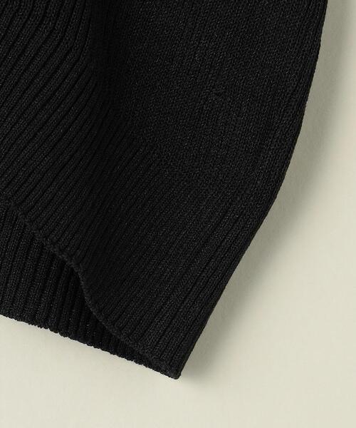 ASTRAET（アストラット）の「＜ASTRAET＞リブ アイレット ニットキャミソール（キャミソール・レディース・ホワイト/ブラック・FREE）」の16枚目の写真