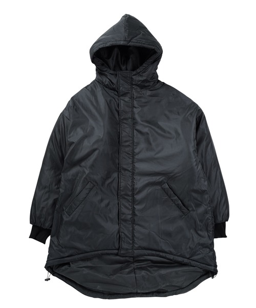 jiggys shop（ジギーズショップ）の「デュスポ中綿入りモンスターパーカー（ミリタリージャケット・メンズ・カーキ/ブラック・MEDIUM/LARGE/X-LARGE）」の10枚目の写真