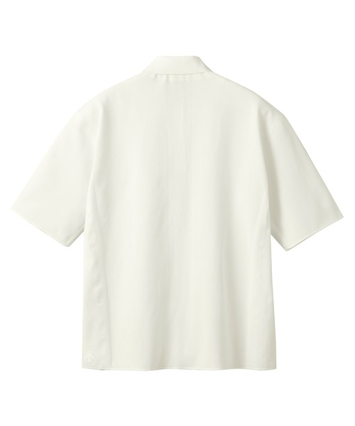 DESCENTE ALLTERRAIN（デサント　オルテライン）の「【ALLTERRAIN】フュージョンニット ポロシャツ（ポロシャツ・メンズ・ホワイト系その他/ブラック・L/XL/S/M）」の3枚目の写真