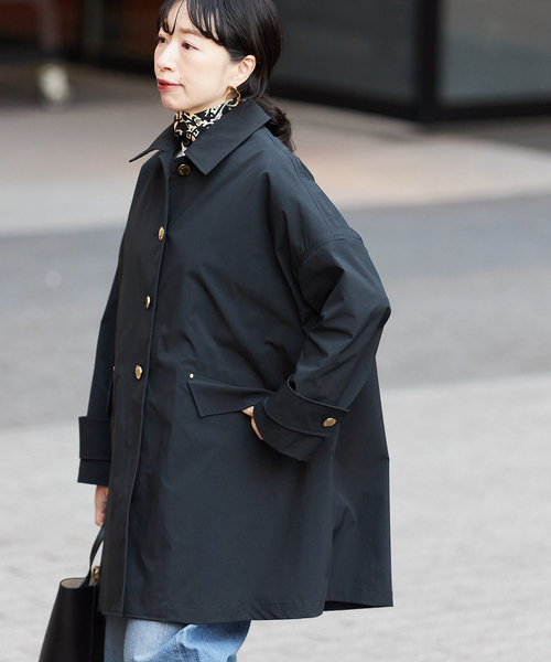 【別注】MACKINTOSH Exclusive HUMBIE ブラック　4 別注【MACKINTOSH/マッキントッシュ】Exclusive HUMBIE：コート