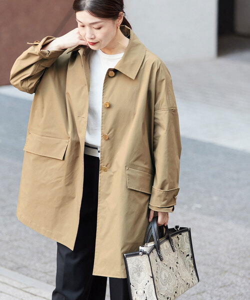 別注【MACKINTOSH】Exclusive HUMBIE：コート 別注】MACKINTOSH HUMBIE コート｜トゥモローランド 公式通販