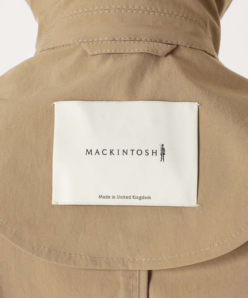 【新品未使用】MACKINTOSH Exclusive HUMBIE 別注》【MACKINTOSH/マッキントッシュ】HUMBIE_EX：コート（ステン