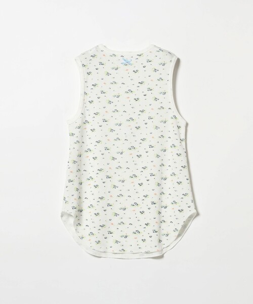 BEAMS BOY(ビームスボーイ)の「BEAMS BOY / フラワー サーマル ノースリーブ(タンクトップ・レディース・イエロー/オフホワイト・ONE SIZE)」の17枚目の写真
