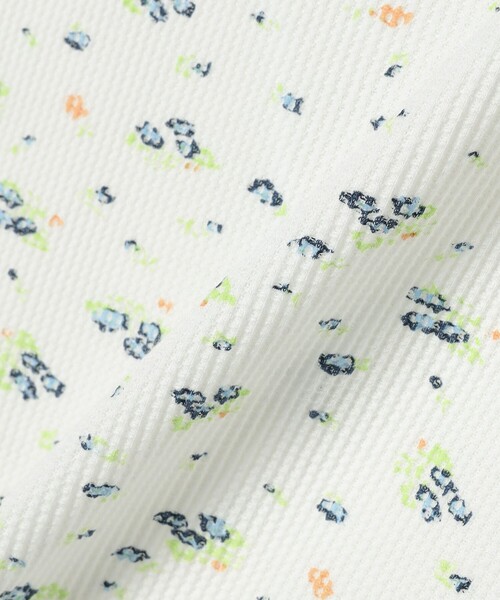 BEAMS BOY(ビームスボーイ)の「BEAMS BOY / フラワー サーマル ノースリーブ(タンクトップ・レディース・イエロー/オフホワイト・ONE SIZE)」の19枚目の写真