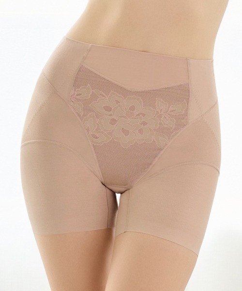 BRADELIS NEWYORK(ブラデリスニューヨーク)の「ヒップUP!二分丈ショーツ24 ブラデリス カヤビューティーラボ 補正下着 補整(ショーツ・レディース・ブラック/ピンクベージュ/ライラック/ブルー/グレイッシュベージュ・M/L/LL/3L/S)」の5枚目の写真