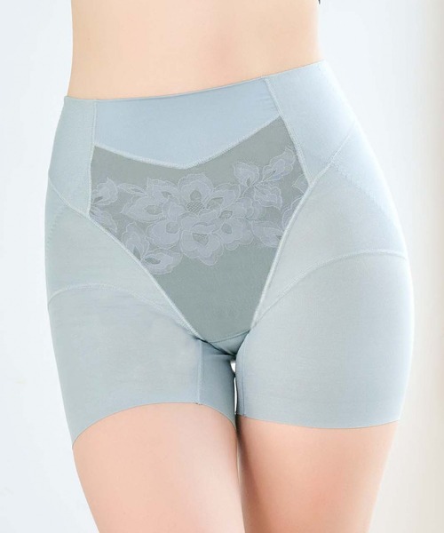 BRADELIS NEWYORK(ブラデリスニューヨーク)の「ヒップUP!二分丈ショーツ24 ブラデリス カヤビューティーラボ 補正下着 補整(ショーツ・レディース・ブラック/ピンクベージュ/ライラック/ブルー/グレイッシュベージュ・M/L/LL/3L/S)」の3枚目の写真