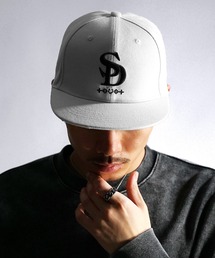 JOKER（ジョーカー）の「【SOMEDIFF】SDベースボールキャップ メンズ 帽子 ブラック ホワイト（キャップ）」