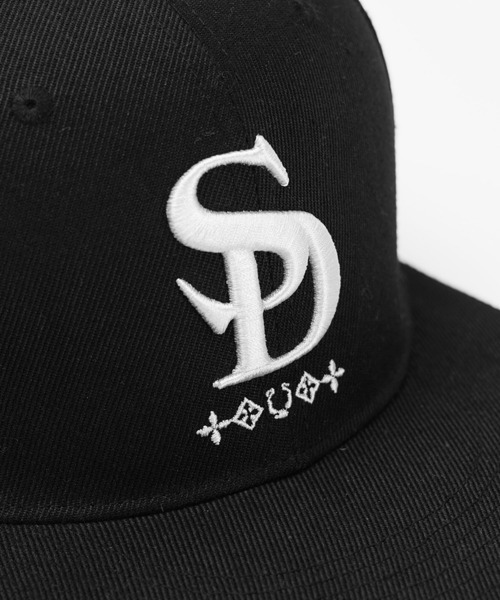 JOKER（ジョーカー）の「【SOMEDIFF】SDベースボールキャップ メンズ 帽子 ブラック ホワイト（キャップ・メンズ・ホワイト/ブラック・FREE）」の10枚目の写真