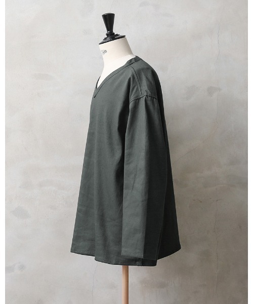 2枚※メンズ ソビエト デッドストック Vネック スリーピング シャツ 2XL 2枚※メンズ ソビエト デッドストック Vネック スリーピング
