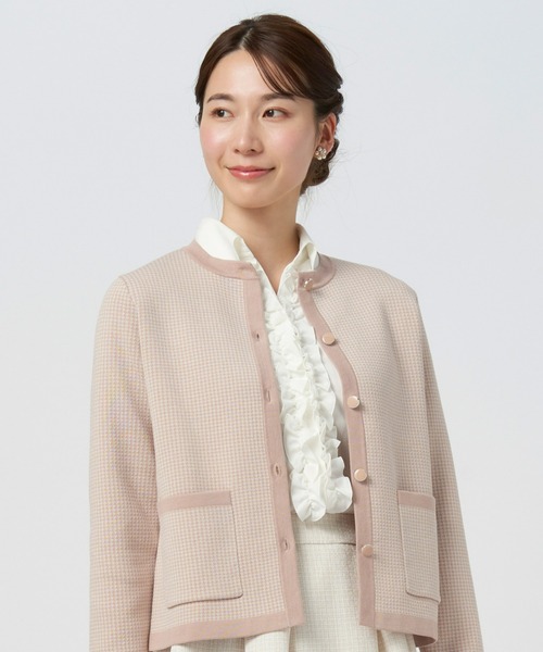 TOKYO SHIRTS（トウキョウシャツ）の「COFREX 前立ミニフリル 長袖ブラウス レディースシャツ（シャツ/ブラウス・レディース・ホワイト・S/M/L/LL）」の8枚目の写真