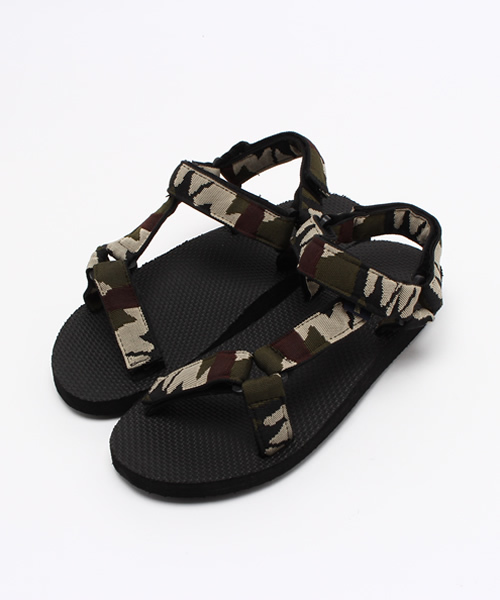 NANO universe（ナノユニバース）の「:テープサンダル（サンダル・メンズ・ブラック/その他1・MEDIUM/LARGE/SMALL）」の2枚目の写真