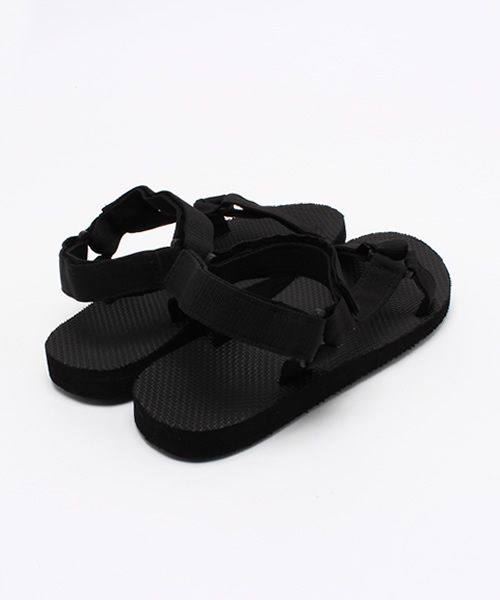 NANO universe（ナノユニバース）の「:テープサンダル（サンダル・メンズ・ブラック/その他1・MEDIUM/LARGE/SMALL）」の5枚目の写真