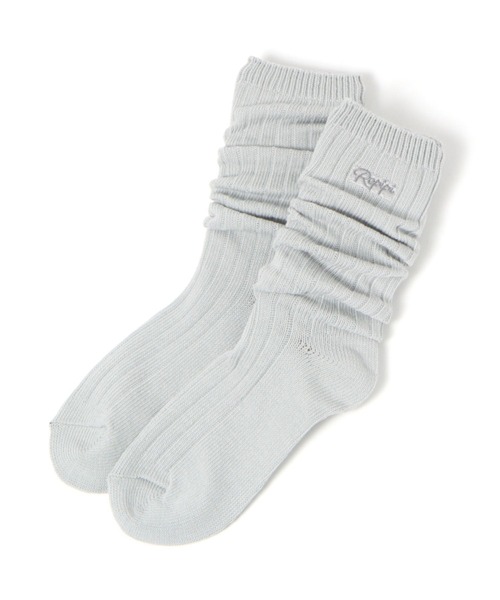repipi armario（レピピ アルマリオ）の「カラールーズソックス（ソックス/靴下・キッズ・ホワイト/グリーン/ピンク/オフホワイト/グレー/ブラック・FREE）」の4枚目の写真