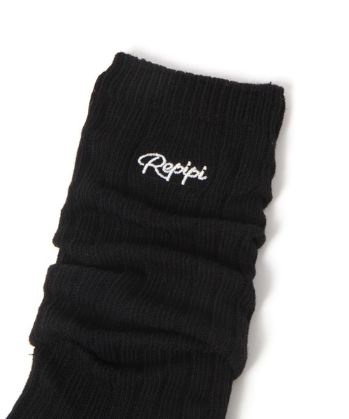 repipi armario（レピピ アルマリオ）の「カラールーズソックス（ソックス/靴下・キッズ・ホワイト/グリーン/ピンク/オフホワイト/グレー/ブラック・FREE）」の8枚目の写真