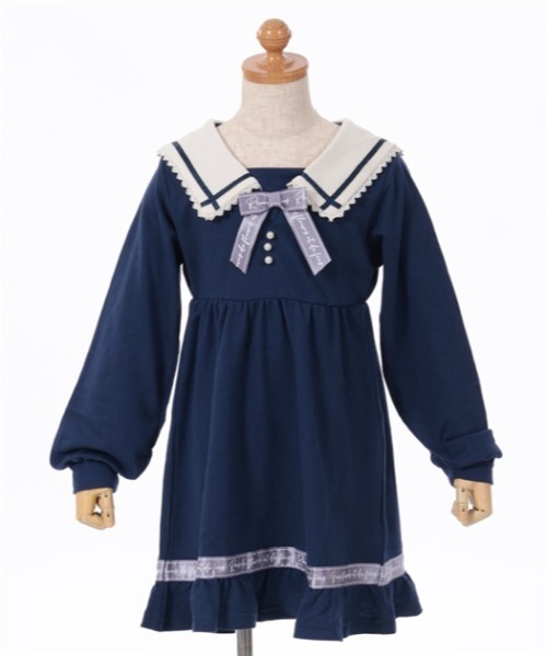 axes femme（アクシーズファム）の「うさ耳セーラーパーカー