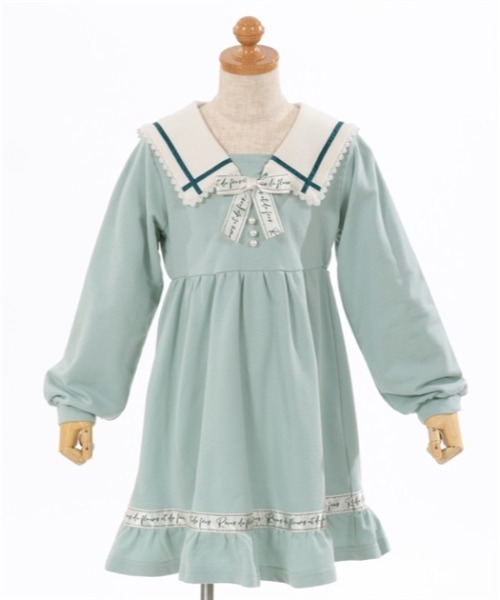 完成品ハンドメイド♡90cmアリス風うさ耳セーラーワンピース ハンドメイド♡100cmうさ耳セーラーワンピース水色 - メルカリ