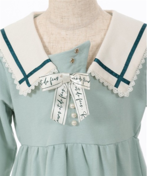 axes femme（アクシーズファム）の「うさ耳セーラーパーカー