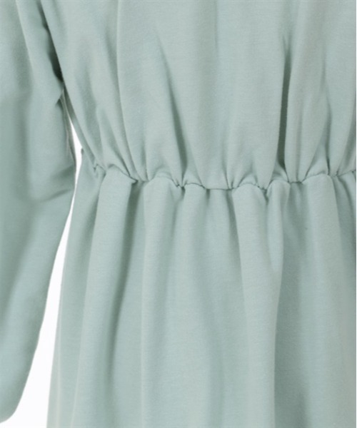 axes femme（アクシーズファム）の「うさ耳セーラーパーカーワンピース（ワンピース・キッズ・ネイビー/ミント・MEDIUM/LARGE/X-LARGE）」の11枚目の写真