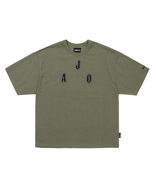 AJOBYAJO（アジョバイアジョ）の「【AJOBYAJO】Diamond Logo T-Shirt（Tシャツ/カットソー・メンズ・カーキ/ネイビー/杢グレー・XL/L）」の7枚目の写真