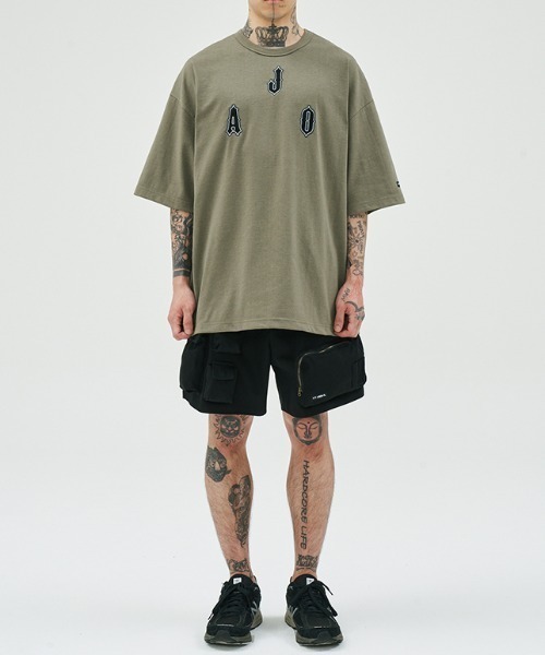 AJOBYAJO（アジョバイアジョ）の「【AJOBYAJO】Diamond Logo T-Shirt（Tシャツ/カットソー・メンズ・カーキ/ネイビー/杢グレー・XL/L）」の15枚目の写真