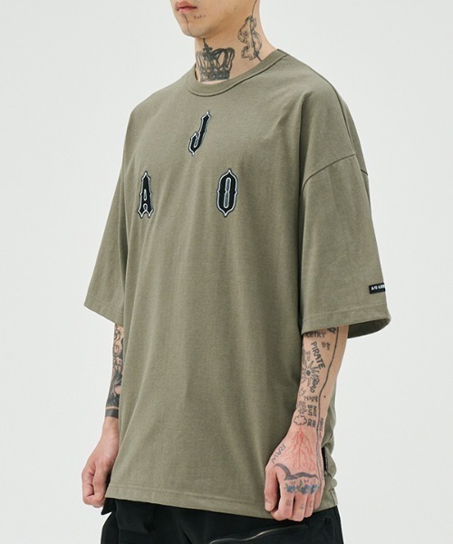 AJOBYAJO（アジョバイアジョ）の「【AJOBYAJO】Diamond Logo T-Shirt（Tシャツ/カットソー・メンズ・カーキ/ネイビー/杢グレー・XL/L）」の17枚目の写真