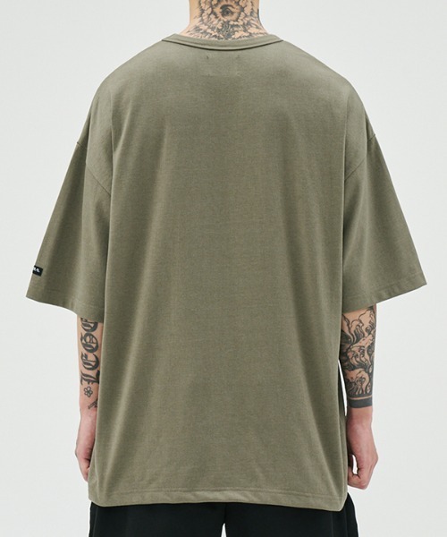 AJOBYAJO（アジョバイアジョ）の「【AJOBYAJO】Diamond Logo T-Shirt（Tシャツ/カットソー・メンズ・カーキ/ネイビー/杢グレー・XL/L）」の18枚目の写真