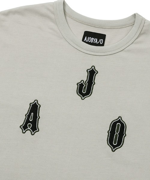AJOBYAJO（アジョバイアジョ）の「【AJOBYAJO】Diamond Logo T-Shirt（Tシャツ/カットソー・メンズ・カーキ/ネイビー/杢グレー・XL/L）」の13枚目の写真
