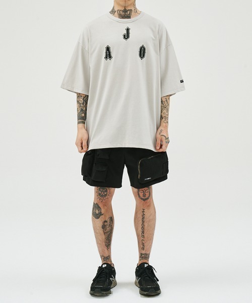 AJOBYAJO（アジョバイアジョ）の「【AJOBYAJO】Diamond Logo T-Shirt（Tシャツ/カットソー・メンズ・カーキ/ネイビー/杢グレー・XL/L）」の19枚目の写真