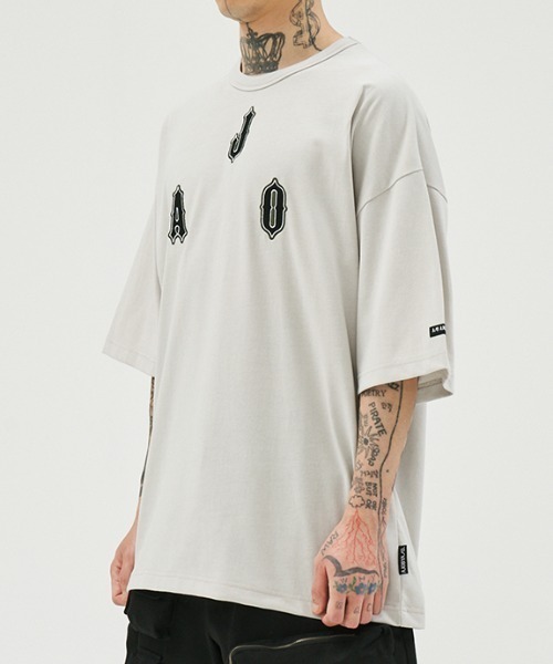 AJOBYAJO（アジョバイアジョ）の「【AJOBYAJO】Diamond Logo T-Shirt（Tシャツ/カットソー・メンズ・カーキ/ネイビー/杢グレー・XL/L）」の21枚目の写真