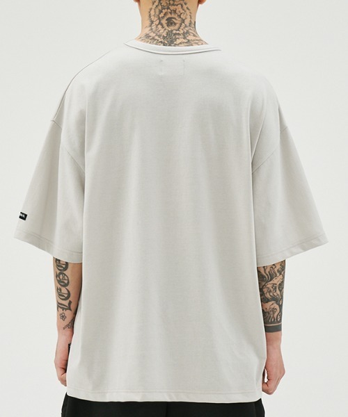 AJOBYAJO（アジョバイアジョ）の「【AJOBYAJO】Diamond Logo T-Shirt（Tシャツ/カットソー・メンズ・カーキ/ネイビー/杢グレー・XL/L）」の22枚目の写真