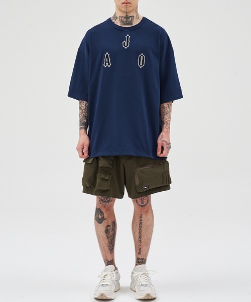 AJOBYAJO（アジョバイアジョ）の「【AJOBYAJO】Diamond Logo T-Shirt（Tシャツ/カットソー・メンズ・カーキ/ネイビー/杢グレー・XL/L）」の10枚目の写真