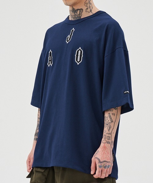 AJOBYAJO（アジョバイアジョ）の「【AJOBYAJO】Diamond Logo T-Shirt（Tシャツ/カットソー・メンズ・カーキ/ネイビー/杢グレー・XL/L）」の11枚目の写真