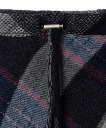 PERVERZE（パーバーズ）の「Checked Wool Bias Pants（その他パンツ