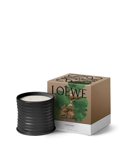 LOEWE　キャンドル　ローストへーゼルナッツ　新品　ロエベ　アロマ LOEWE Perfumes（ロエベ パルファム）の「ロエベ キャンドル
