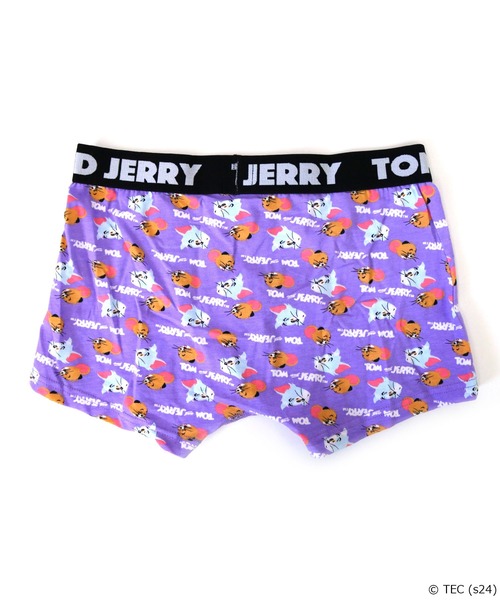 公式】トムとジェリー ボクサーブリーフ（ボクサーパンツ）｜TOM&JERRY