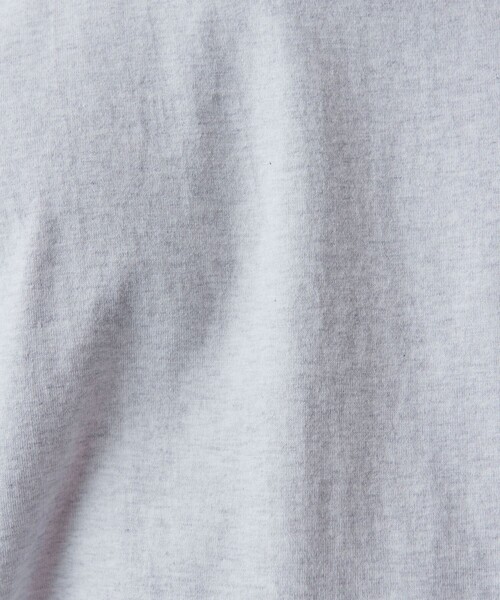 Steven Alan（スティーブンアラン）の「＜Steven Alan＞ パック チューブボディ ロングスリーブ Tシャツ（Tシャツ/カットソー・メンズ・ホワイト/ライトグレー/ダークグレー・S/M/L/XL）」の16枚目の写真