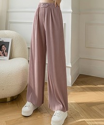 リラックスワイドパンツ