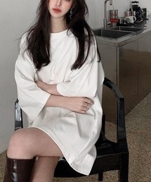 ロングtシャツ レディースビッグtシャツ